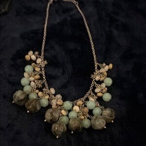Multi-Color Beaded Necklace